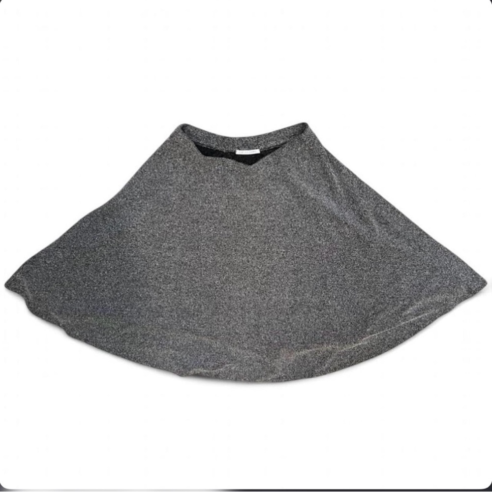 Chris & Carol Charcoal Skater Skirt